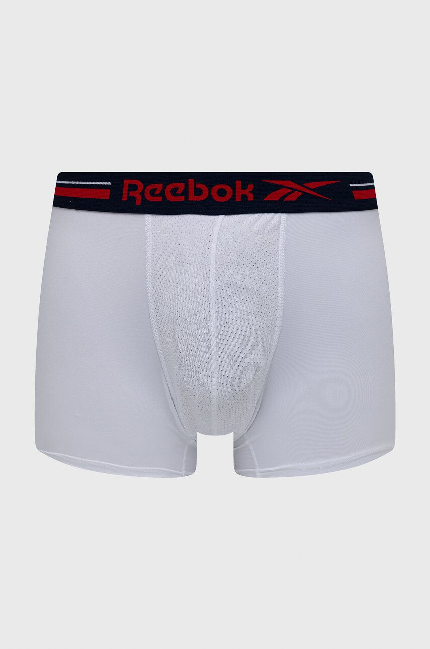 Reebok Boxerky U5.F8344 pánské bílá barva - Pepit.cz