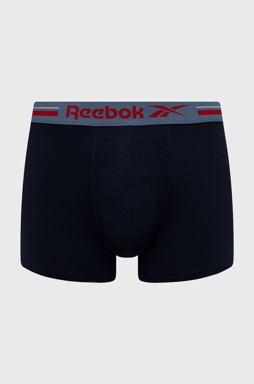 Reebok Boxerky U5.F8344 pánské bílá barva - Pepit.cz