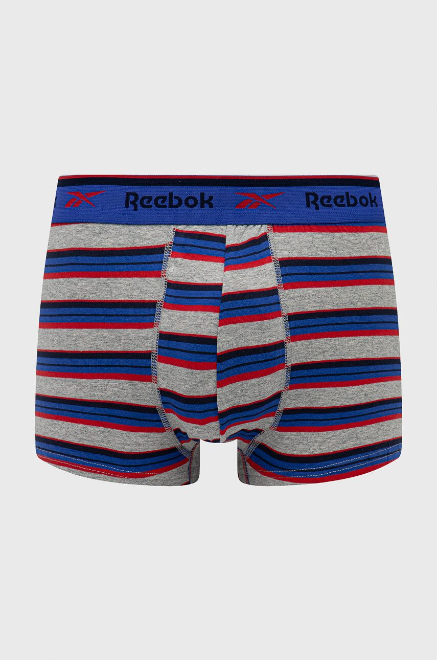 Reebok Boxerky U5.F8360 pánské šedá barva - Pepit.cz