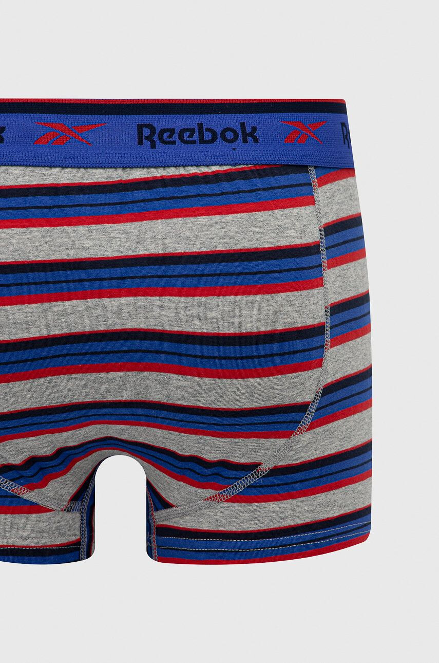 Reebok Boxerky U5.F8360 pánské šedá barva - Pepit.cz