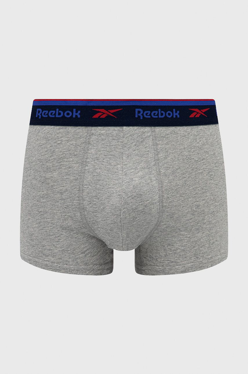 Reebok Boxerky U5.F8360 pánské šedá barva - Pepit.cz