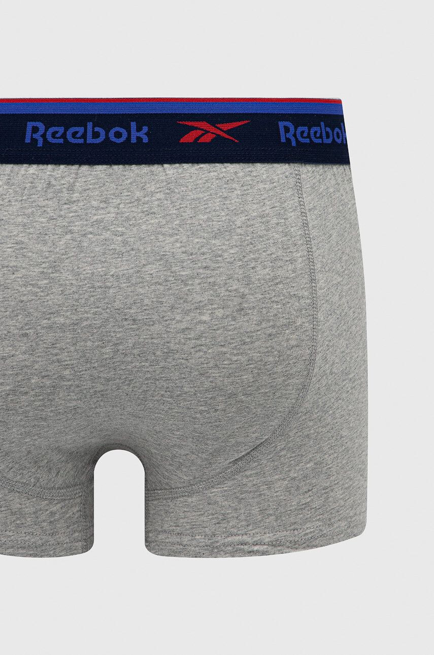 Reebok Boxerky U5.F8360 pánské šedá barva - Pepit.cz