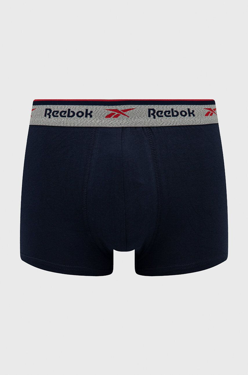 Reebok Boxerky U5.F8360 pánské šedá barva - Pepit.cz