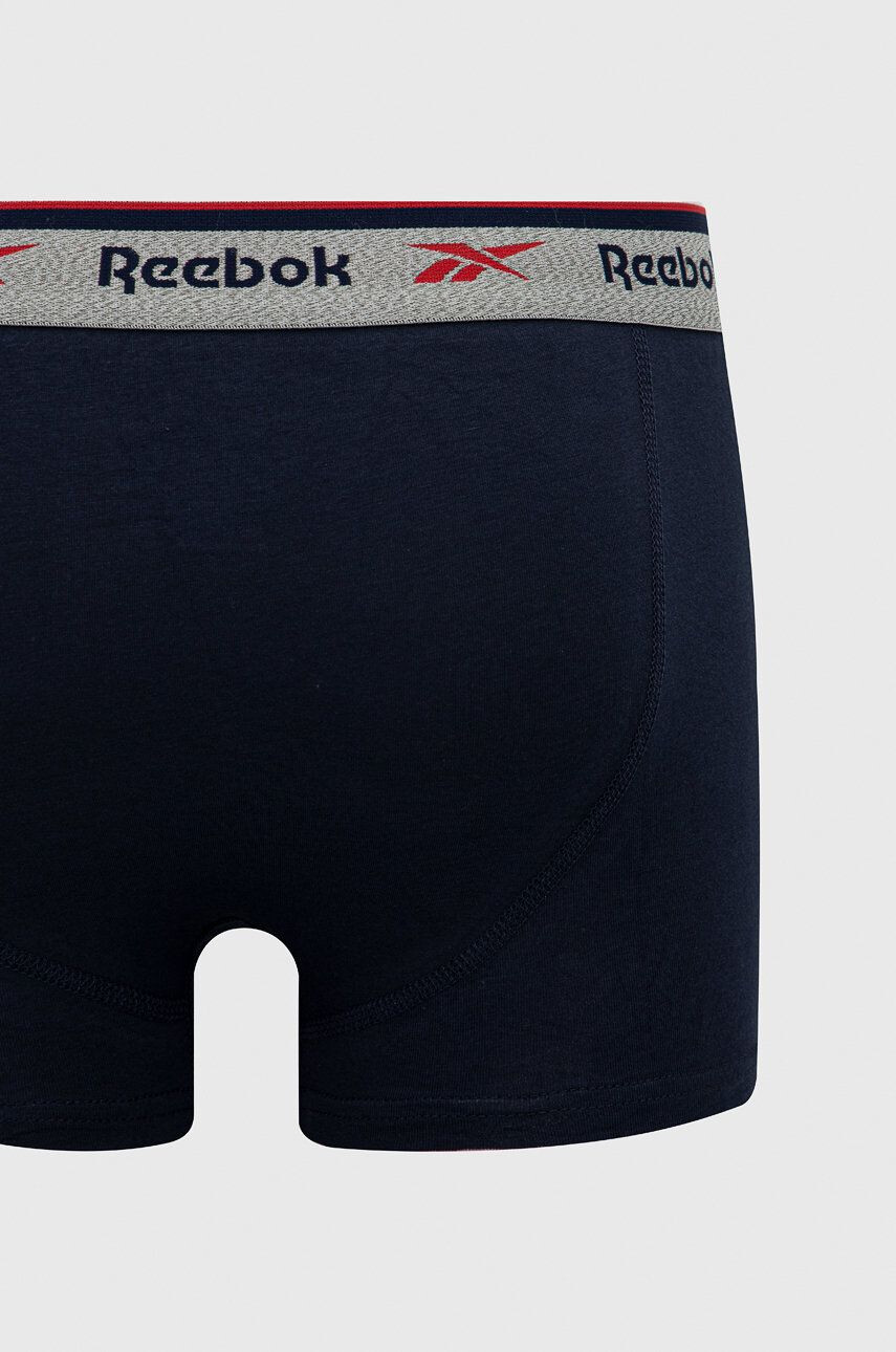 Reebok Boxerky U5.F8360 pánské šedá barva - Pepit.cz