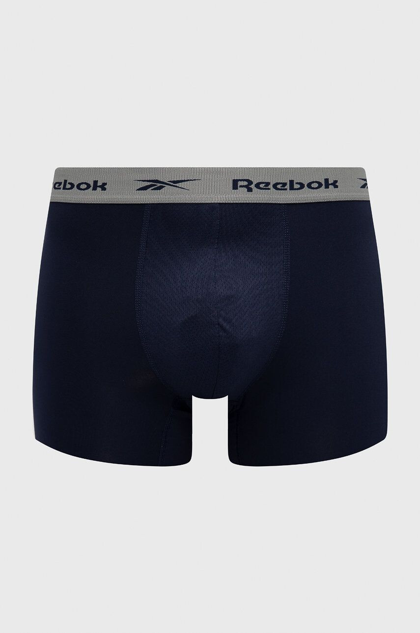 Reebok Boxerky (3-pack) U5.F8346 ( 3-pak) pánské tmavomodrá barva - Pepit.cz