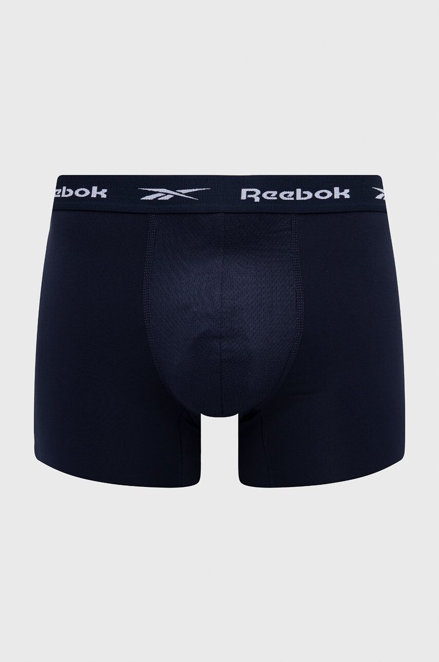 Reebok Boxerky (3-pack) U5.F8346 ( 3-pak) pánské tmavomodrá barva - Pepit.cz