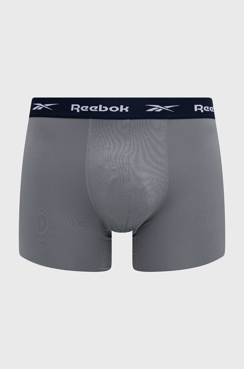 Reebok Boxerky (3-pack) U5.F8346 ( 3-pak) pánské tmavomodrá barva - Pepit.cz