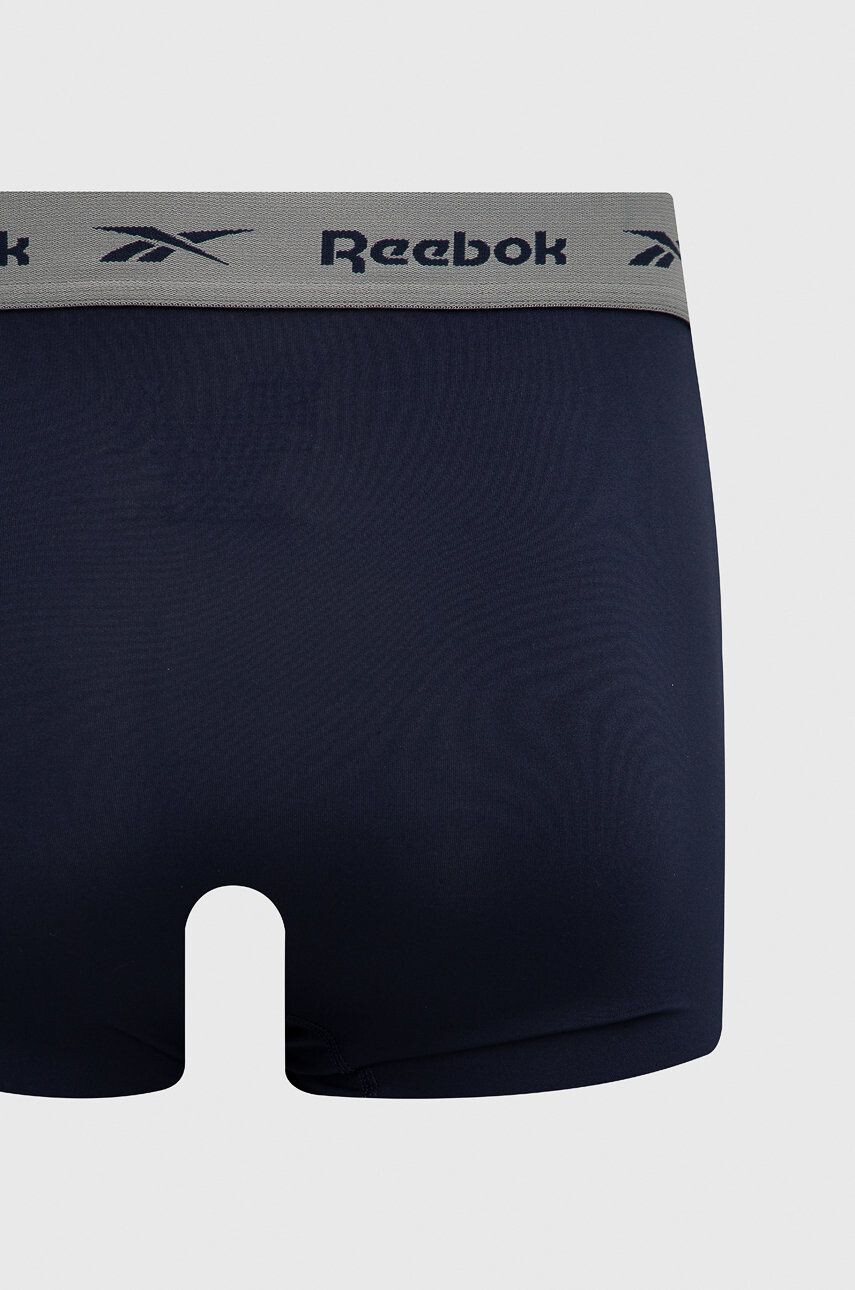 Reebok Boxerky (3-pack) U5.F8346 ( 3-pak) pánské tmavomodrá barva - Pepit.cz