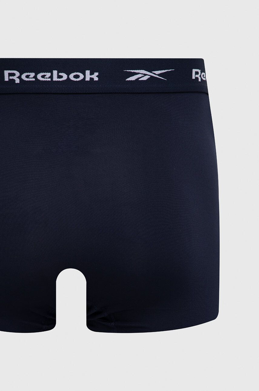 Reebok Boxerky (3-pack) U5.F8346 ( 3-pak) pánské tmavomodrá barva - Pepit.cz