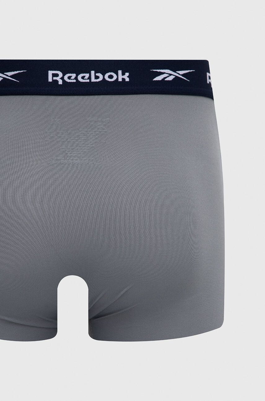 Reebok Boxerky (3-pack) U5.F8346 ( 3-pak) pánské tmavomodrá barva - Pepit.cz