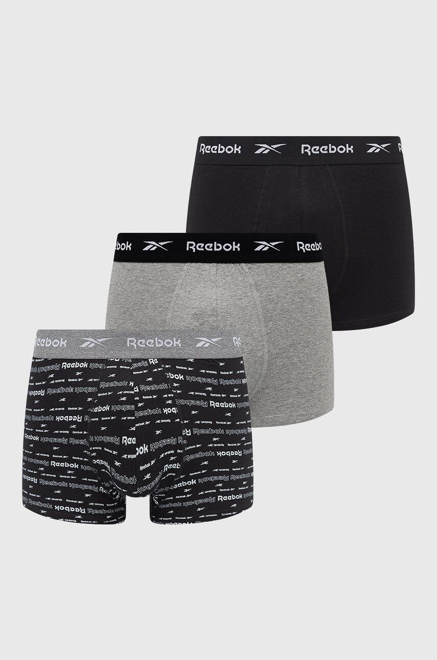 Reebok Boxerky U5.F8363 pánské černá barva - Pepit.cz