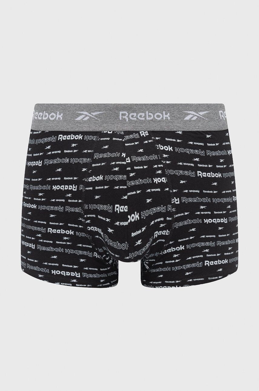 Reebok Boxerky U5.F8363 pánské černá barva - Pepit.cz