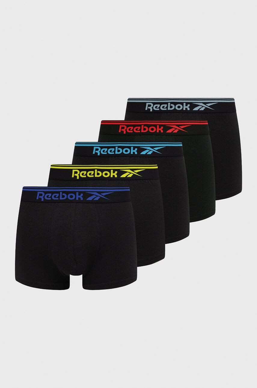 Reebok Boxerky U5.F8365 pánské černá barva - Pepit.cz