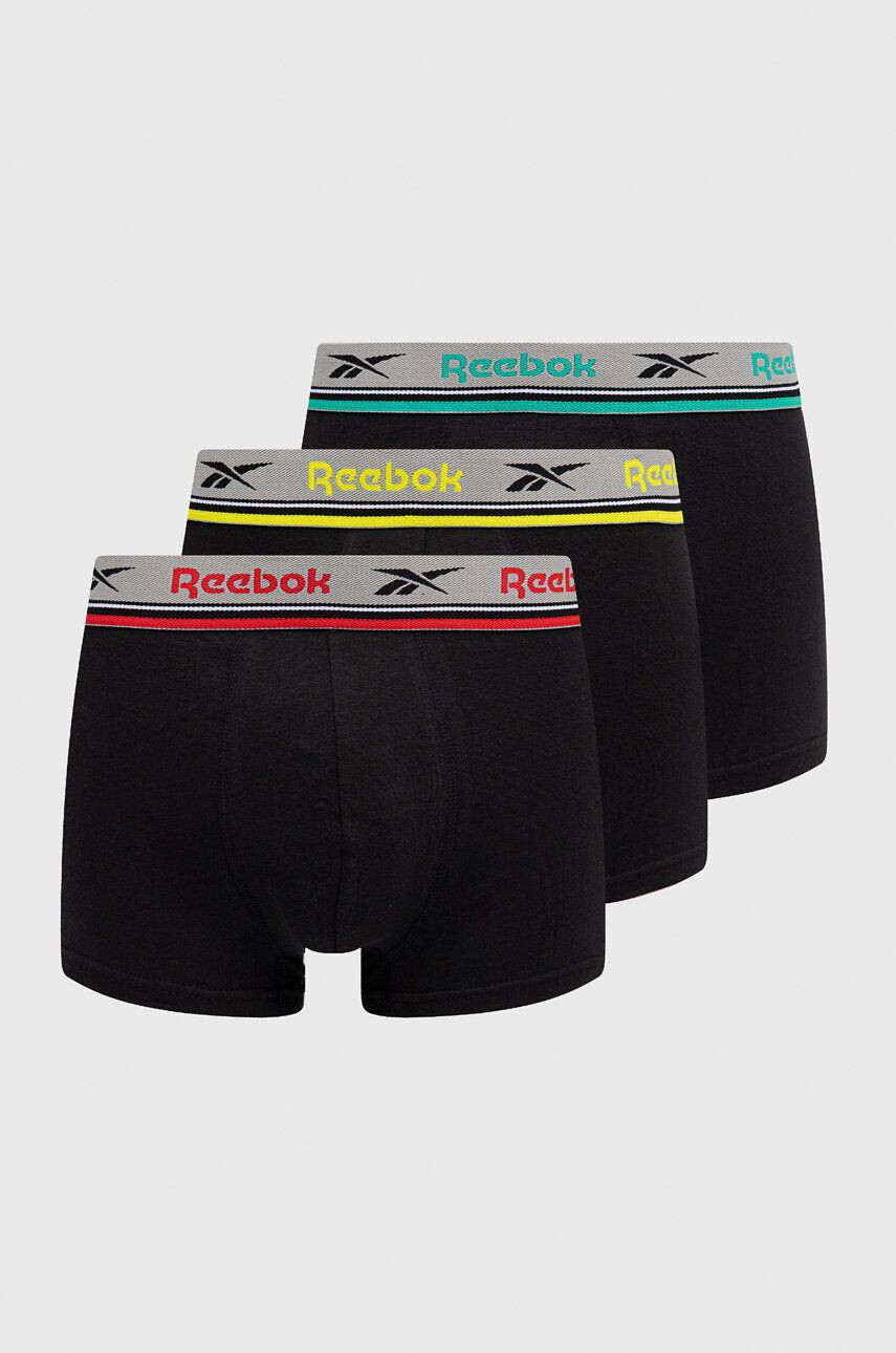 Reebok Boxerky U5.F8367 pánské černá barva - Pepit.cz