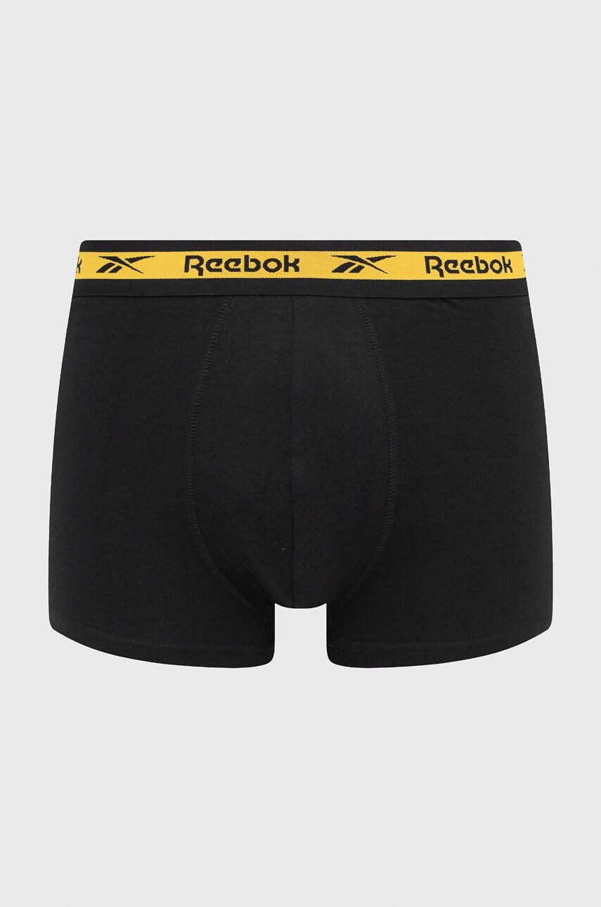 Reebok Boxerky U5.F8350 pánské černá barva - Pepit.cz