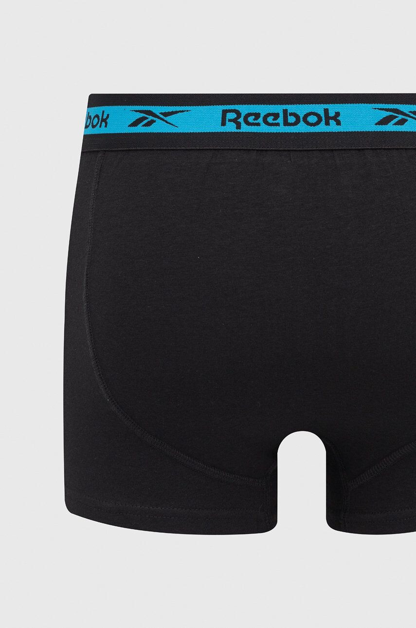 Reebok Boxerky U5.F8350 pánské černá barva - Pepit.cz