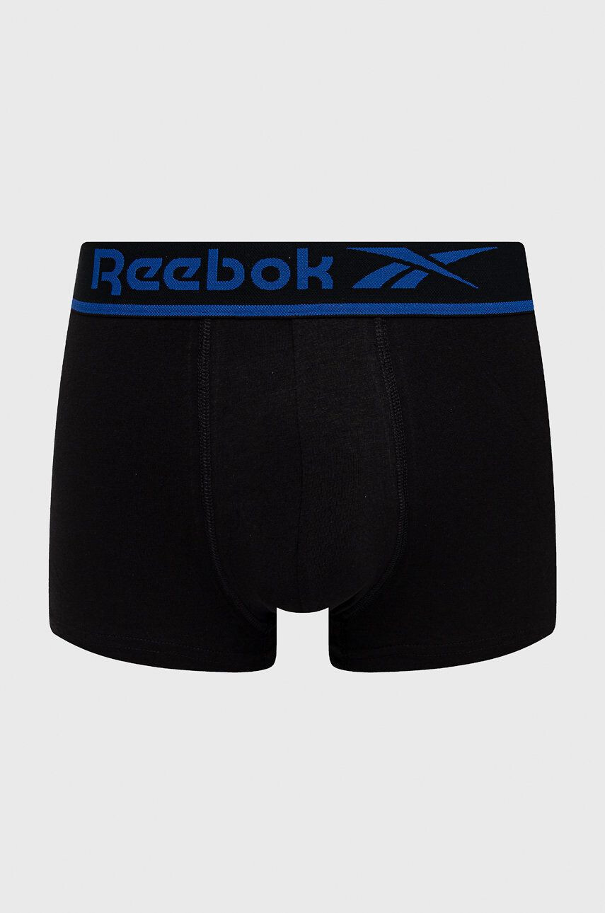 Reebok Boxerky ( 5-pak) pánské černá barva - Pepit.cz