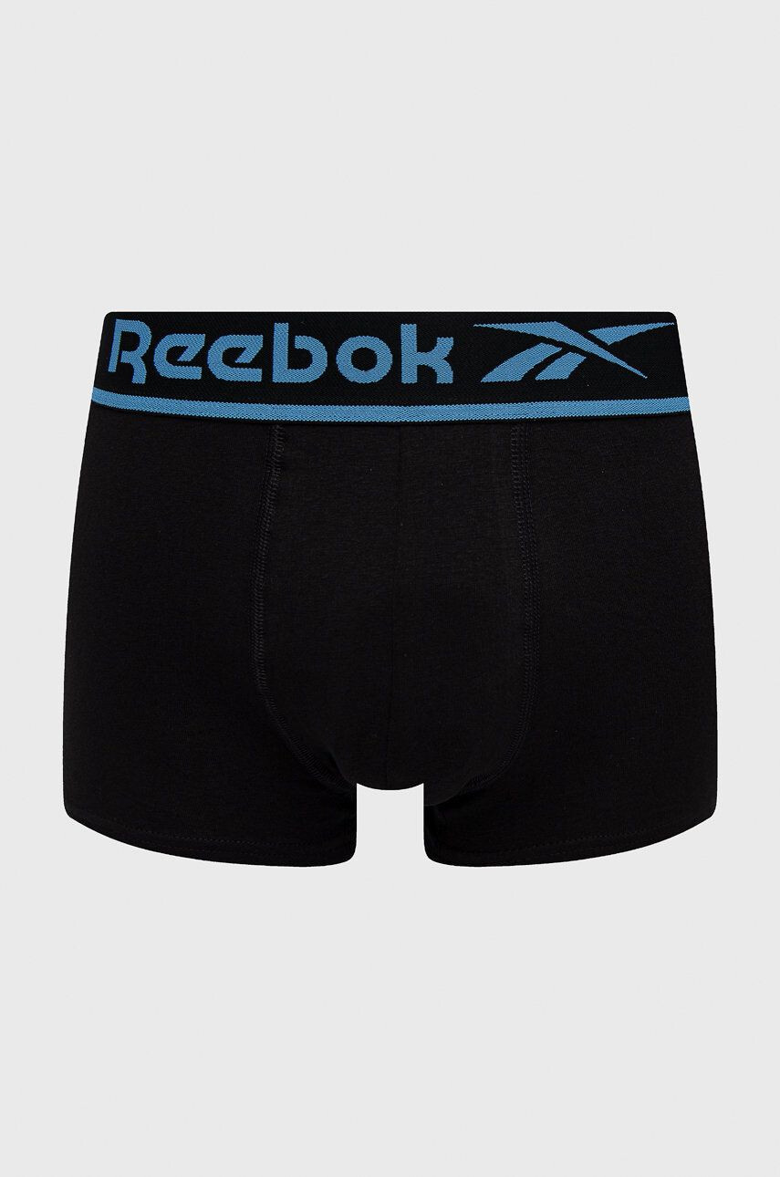 Reebok Boxerky ( 5-pak) pánské černá barva - Pepit.cz