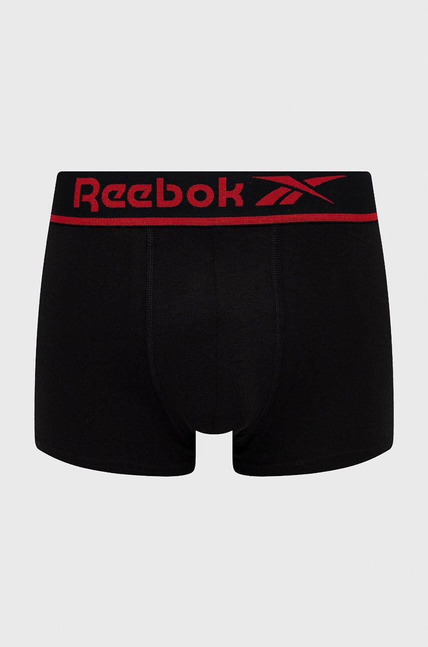 Reebok Boxerky ( 5-pak) pánské černá barva - Pepit.cz