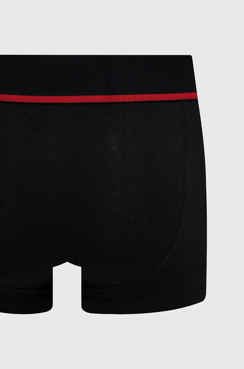 Reebok Boxerky ( 5-pak) pánské černá barva - Pepit.cz