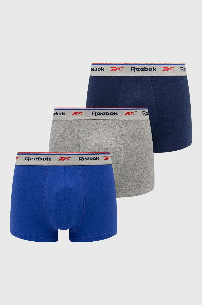 Reebok Boxerky U5.F8357 pánské tmavomodrá barva - Pepit.cz