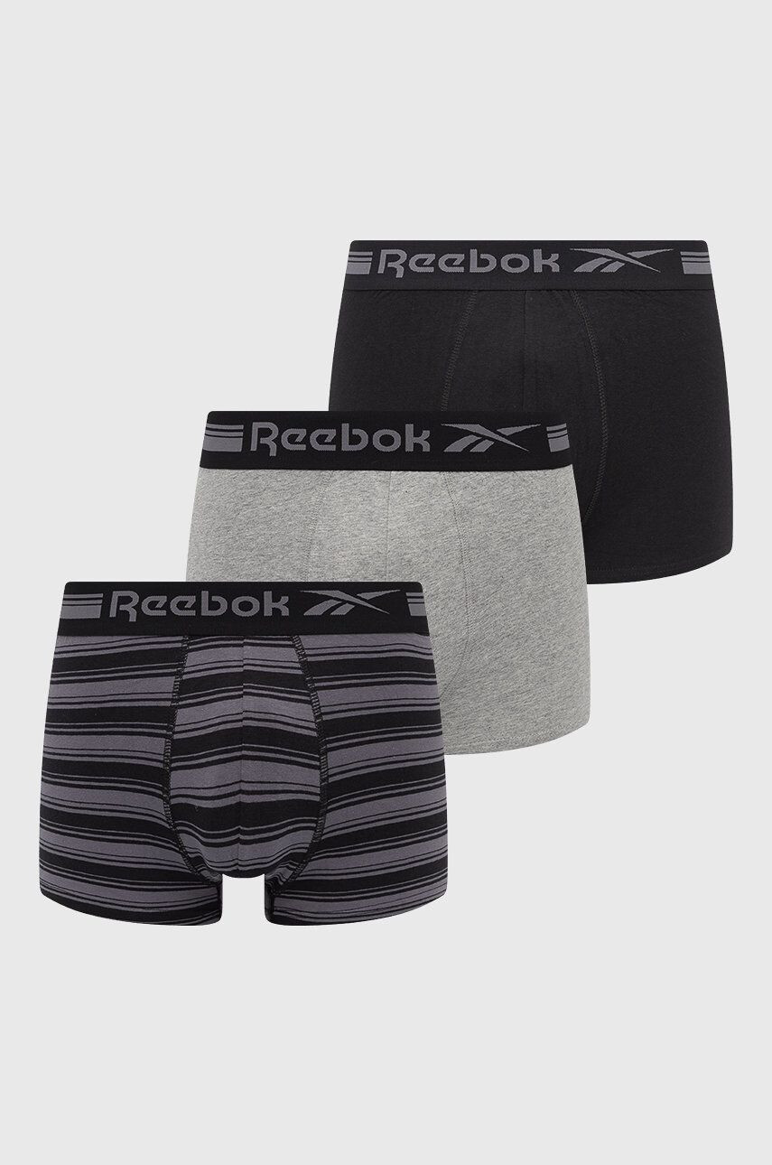 Reebok Boxerky U5.F8359 pánské černá barva - Pepit.cz