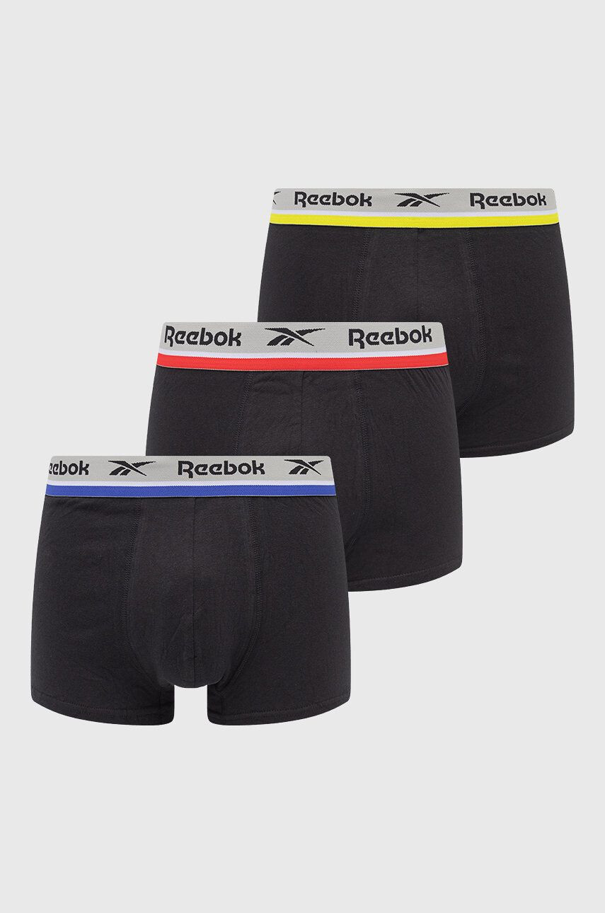 Reebok Boxerky U5.F8354 pánské černá barva - Pepit.cz