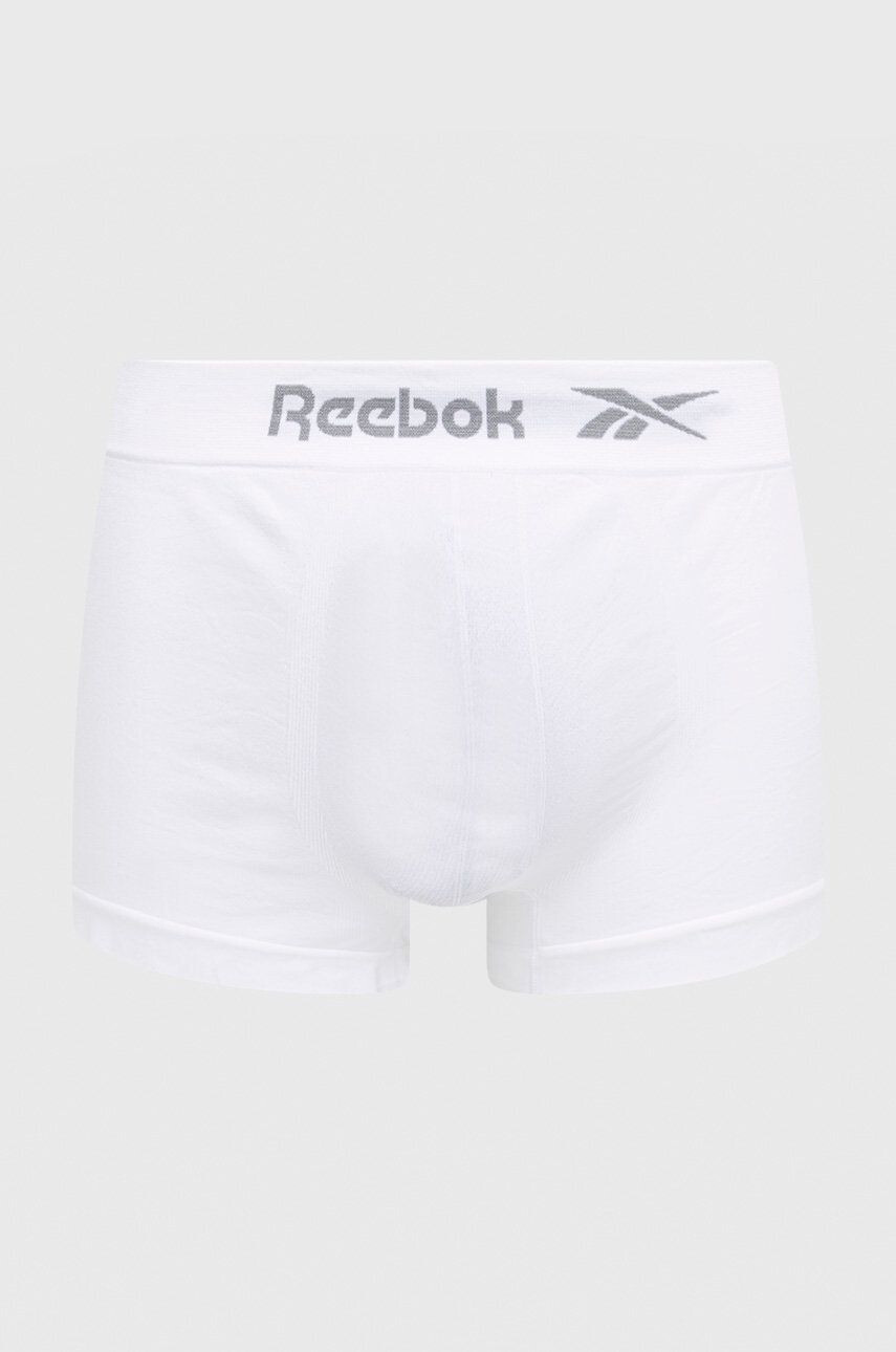 Reebok Boxerky F8407 ( 3-pak) pánské černá barva - Pepit.cz