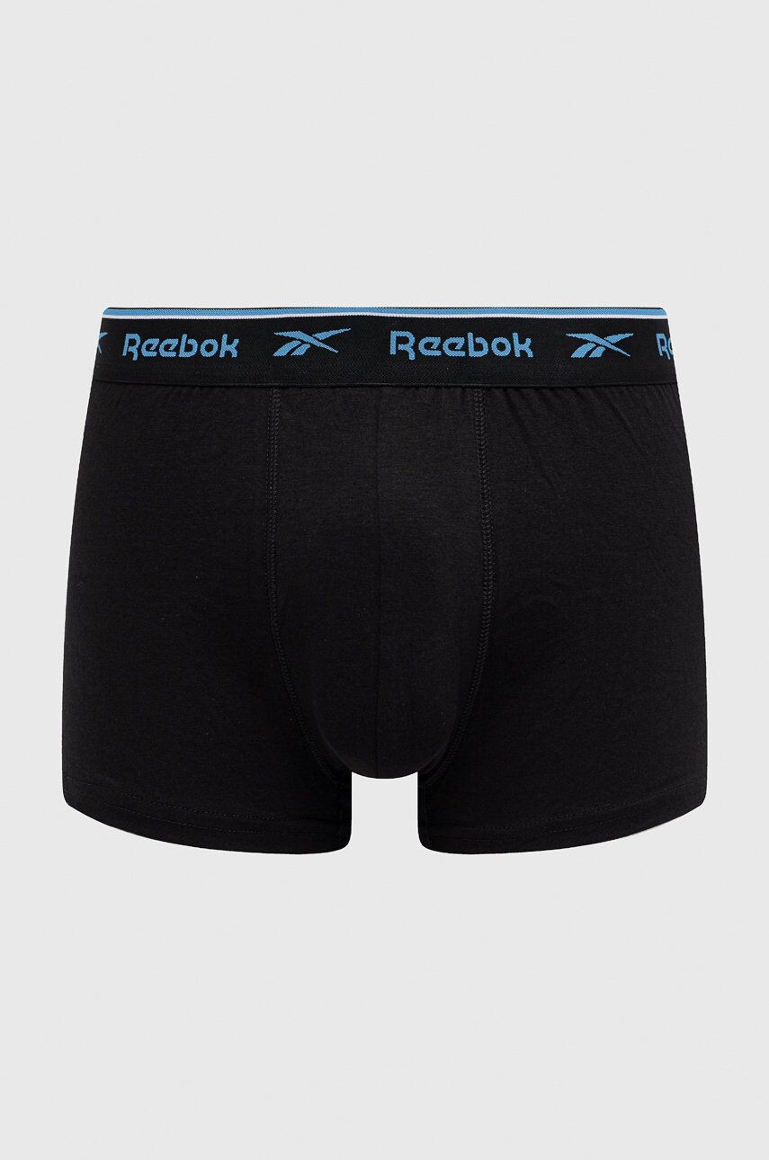 Reebok Boxerky pánské černá barva - Pepit.cz