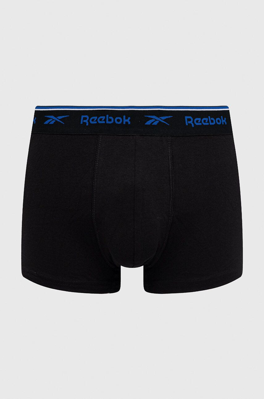 Reebok Boxerky pánské černá barva - Pepit.cz