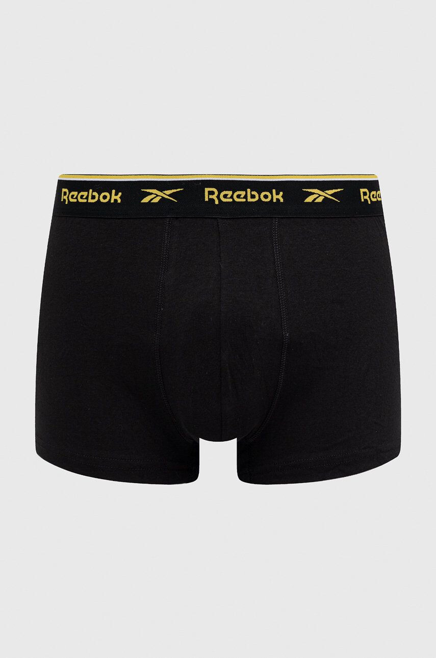 Reebok Boxerky pánské černá barva - Pepit.cz