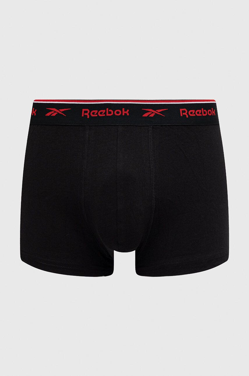 Reebok Boxerky pánské černá barva - Pepit.cz