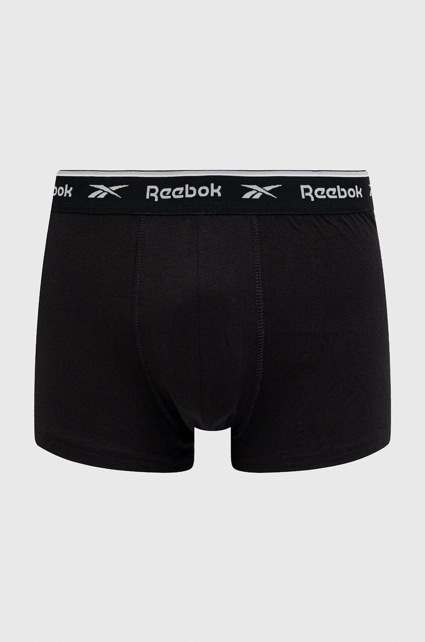 Reebok Boxerky pánské černá barva - Pepit.cz