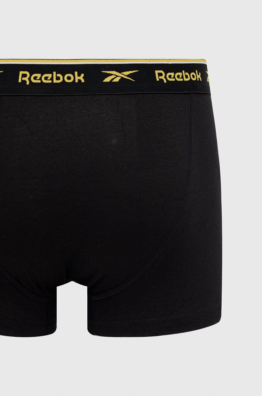 Reebok Boxerky pánské černá barva - Pepit.cz