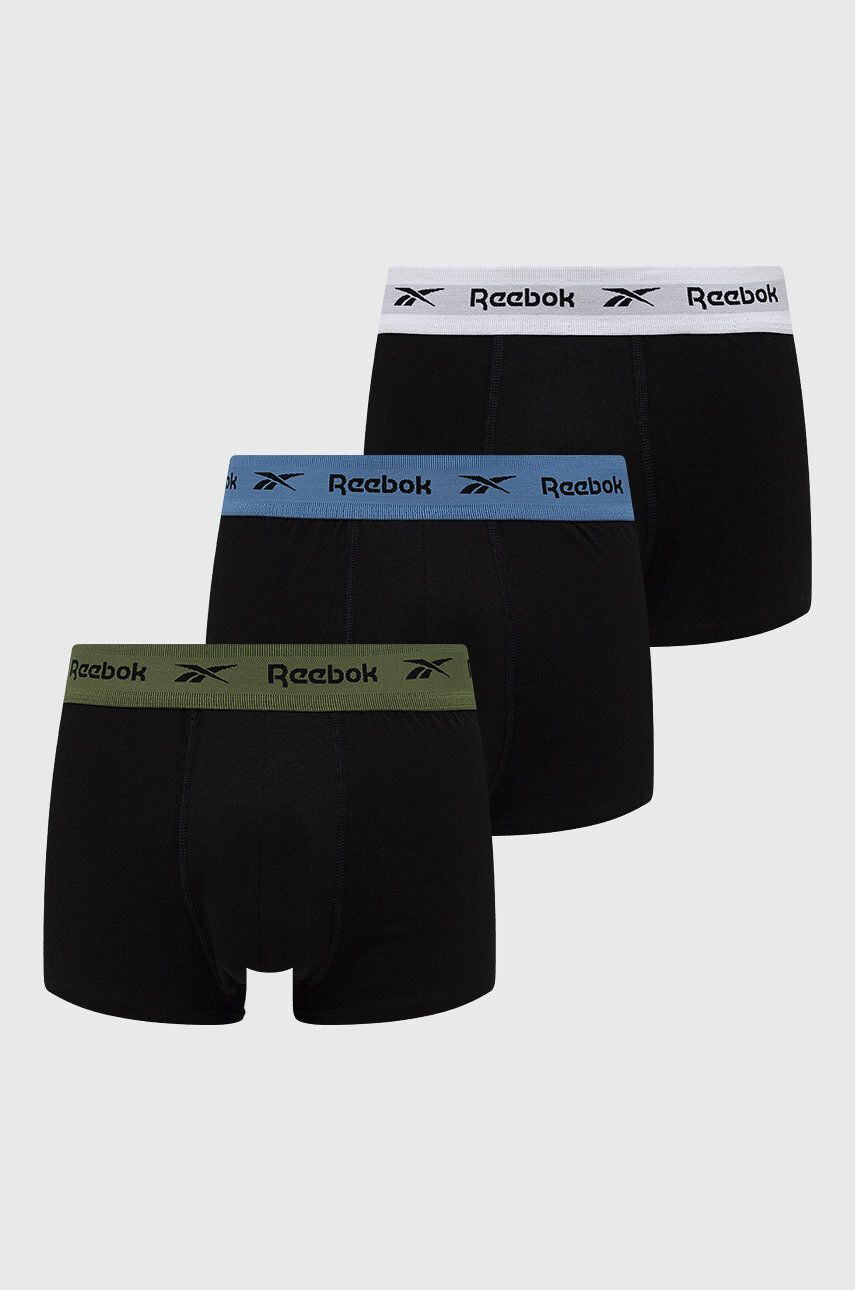 Reebok Boxerky pánské černá barva - Pepit.cz