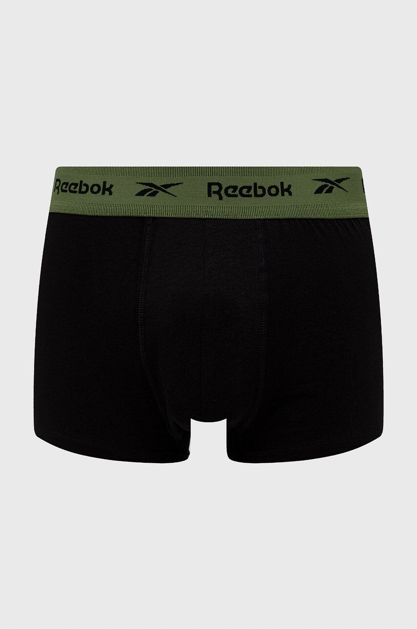 Reebok Boxerky pánské černá barva - Pepit.cz