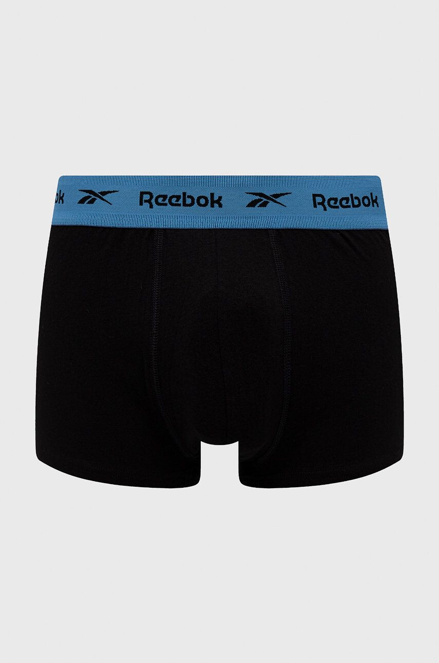 Reebok Boxerky pánské černá barva - Pepit.cz