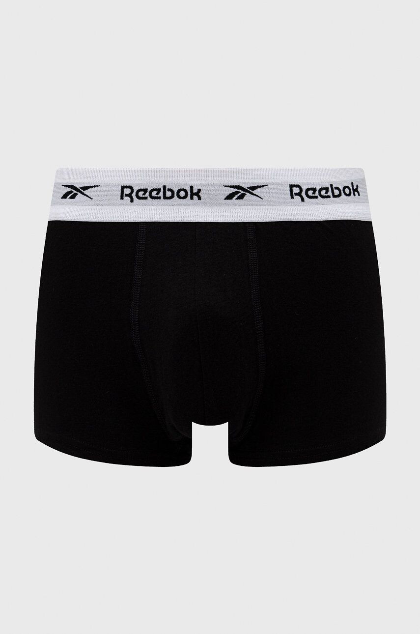 Reebok Boxerky pánské černá barva - Pepit.cz