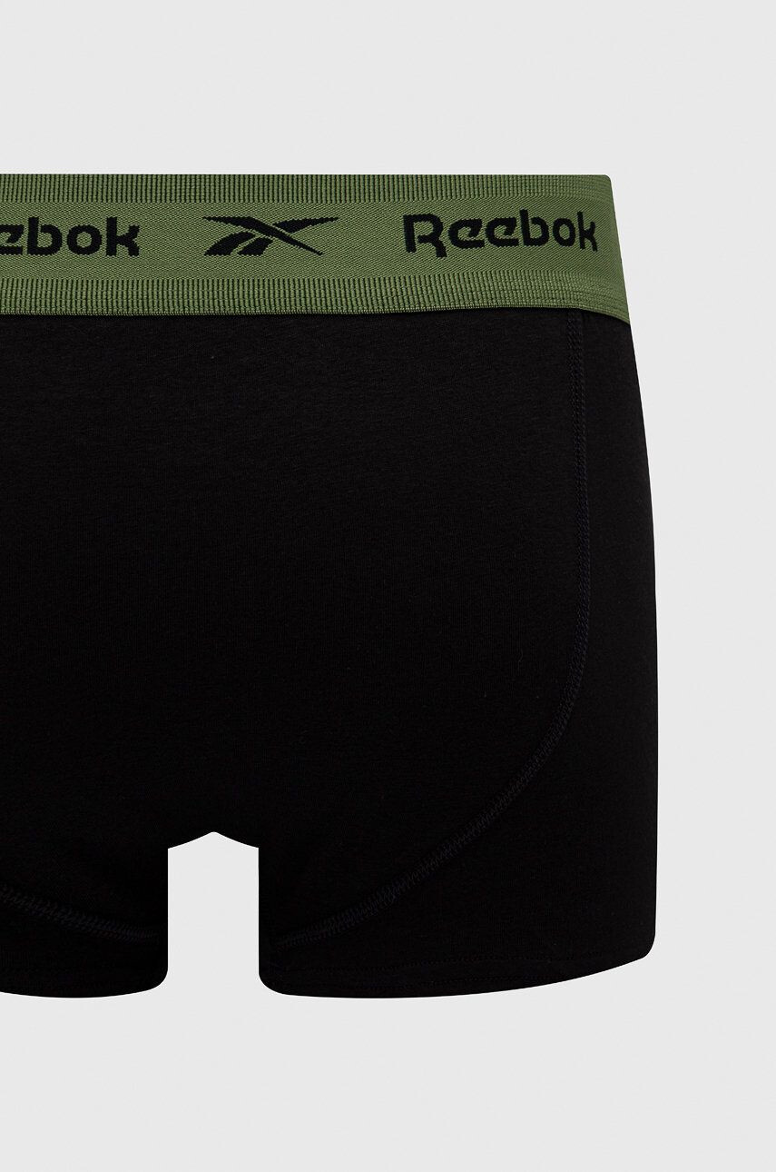 Reebok Boxerky pánské černá barva - Pepit.cz