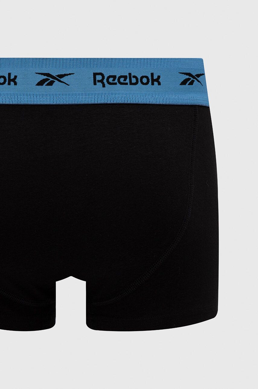 Reebok Boxerky pánské černá barva - Pepit.cz