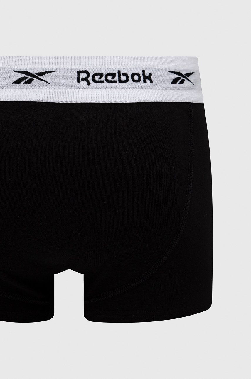 Reebok Boxerky pánské černá barva - Pepit.cz