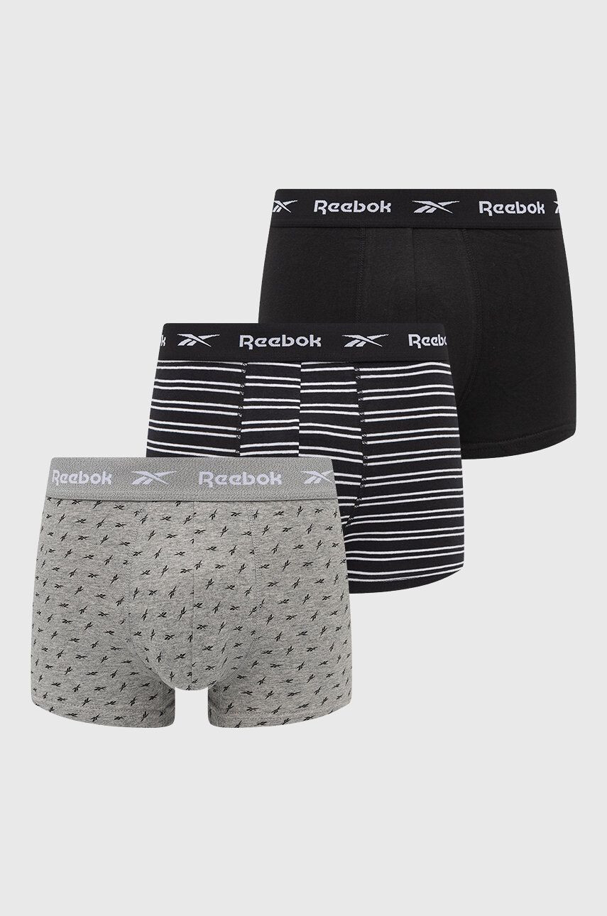 Reebok Boxerky pánské tmavomodrá barva - Pepit.cz