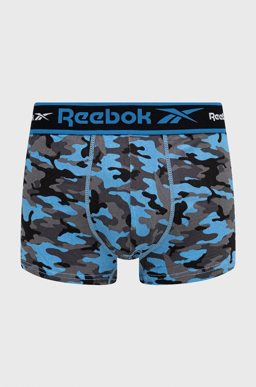 Reebok Boxerky F8386 ( 5-pak) pánské černá barva - Pepit.cz