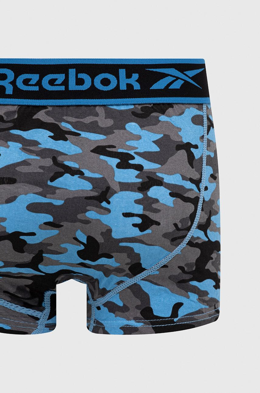 Reebok Boxerky F8386 ( 5-pak) pánské černá barva - Pepit.cz