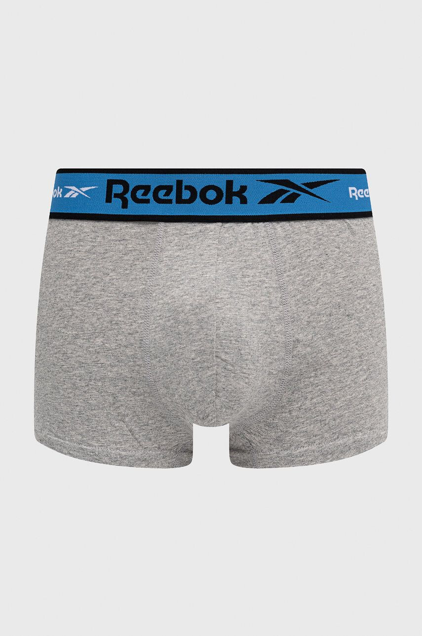 Reebok Boxerky F8386 ( 5-pak) pánské černá barva - Pepit.cz