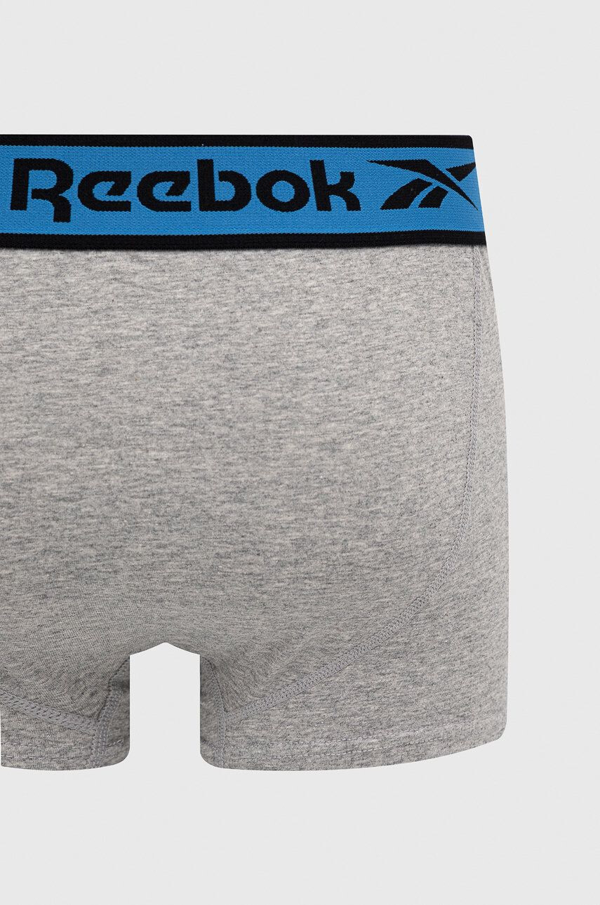 Reebok Boxerky F8386 ( 5-pak) pánské černá barva - Pepit.cz