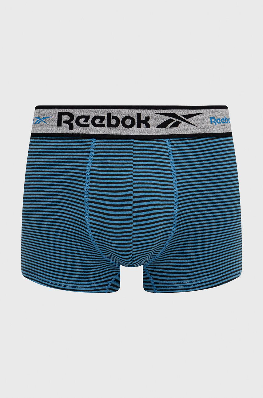 Reebok Boxerky F8386 ( 5-pak) pánské černá barva - Pepit.cz