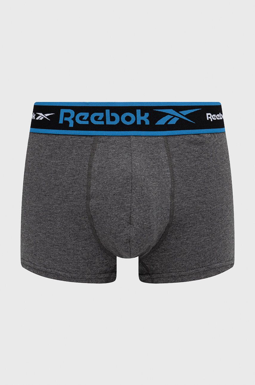 Reebok Boxerky F8386 ( 5-pak) pánské černá barva - Pepit.cz