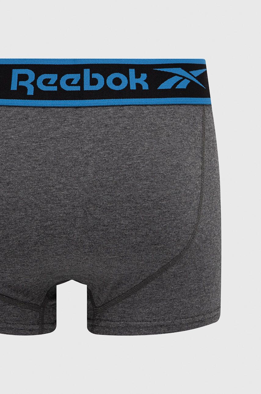 Reebok Boxerky F8386 ( 5-pak) pánské černá barva - Pepit.cz