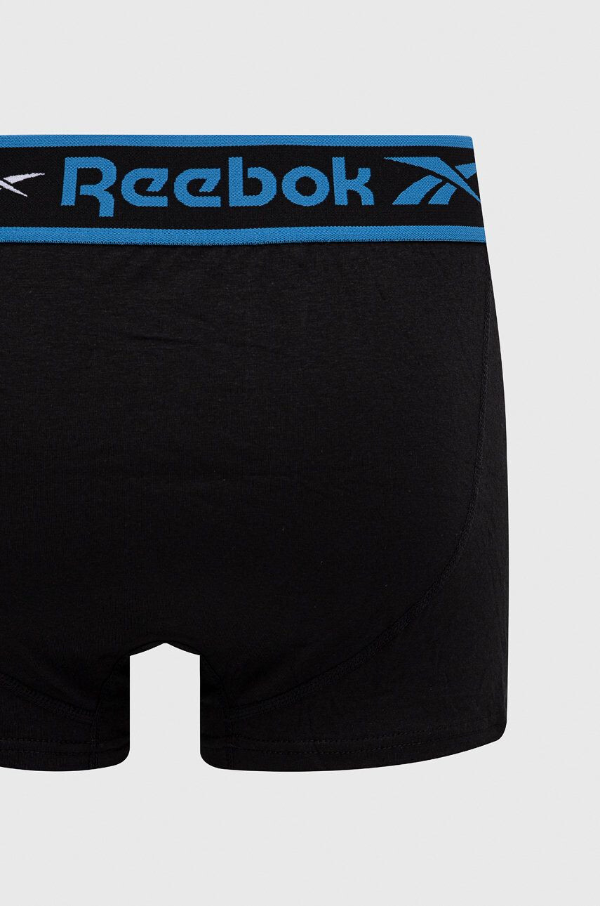 Reebok Boxerky F8386 ( 5-pak) pánské černá barva - Pepit.cz